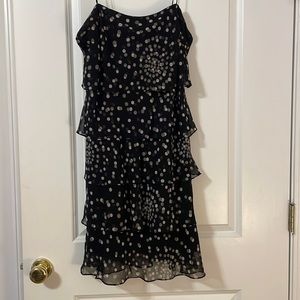 Black and White Polka Dot Dress
